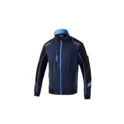 Men's Sports Jacket Sparco Tech TW Blue Dark blue