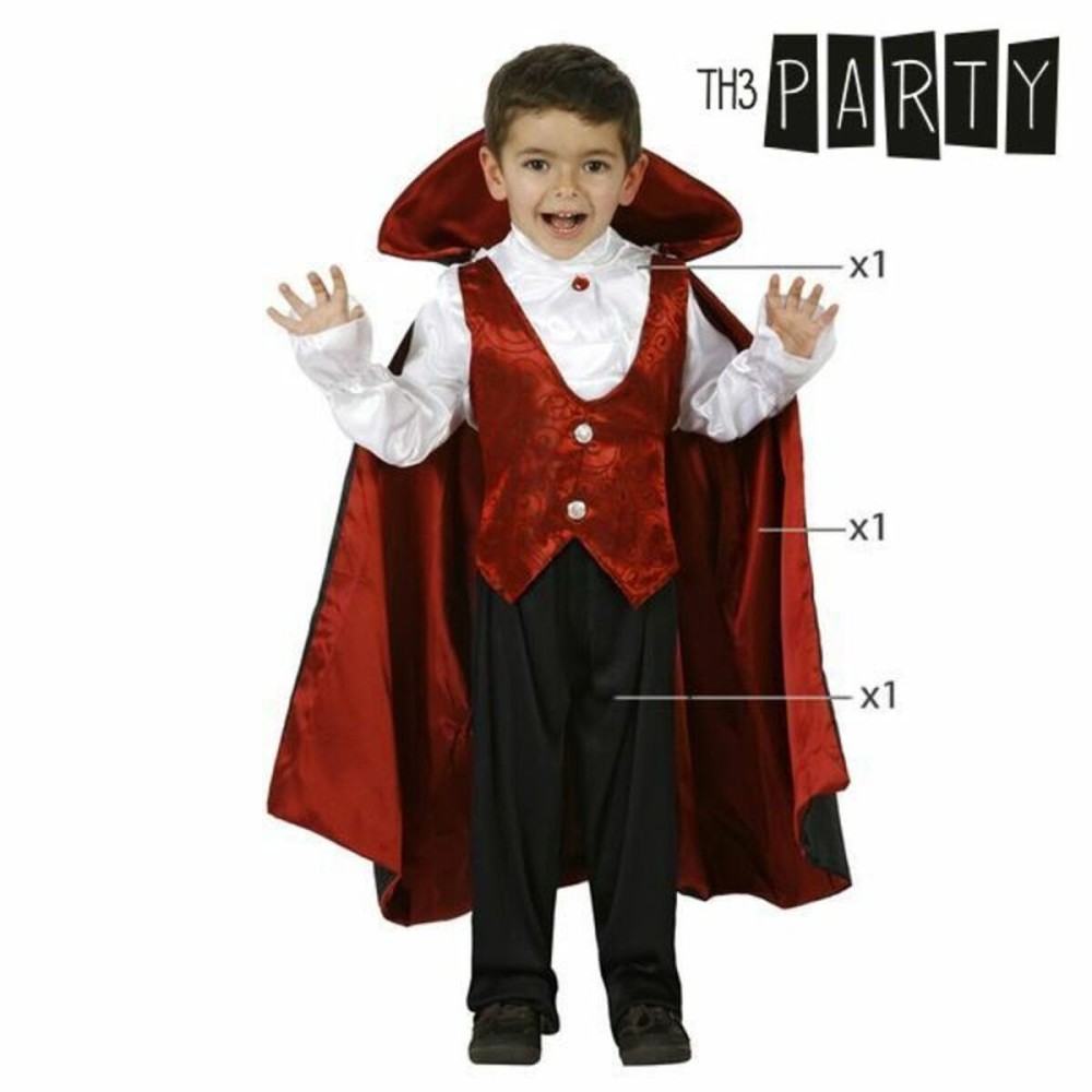 Costume for Children Th3 Party Multicolour (3 Pieces)