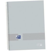 Notizbuch-Set Oxford &YOU EUROPEANBOOK Grau A4+ 80 Blatt 5 Stücke (25 Stück)