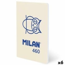 Carnet Milan Beige A5 24 Volets (6 Unités)