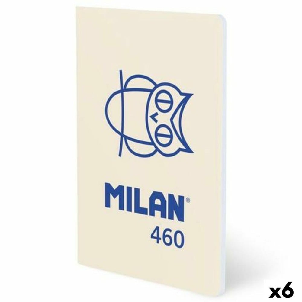 Notizbuch Milan Beige A5 24 Blatt (6 Stück)
