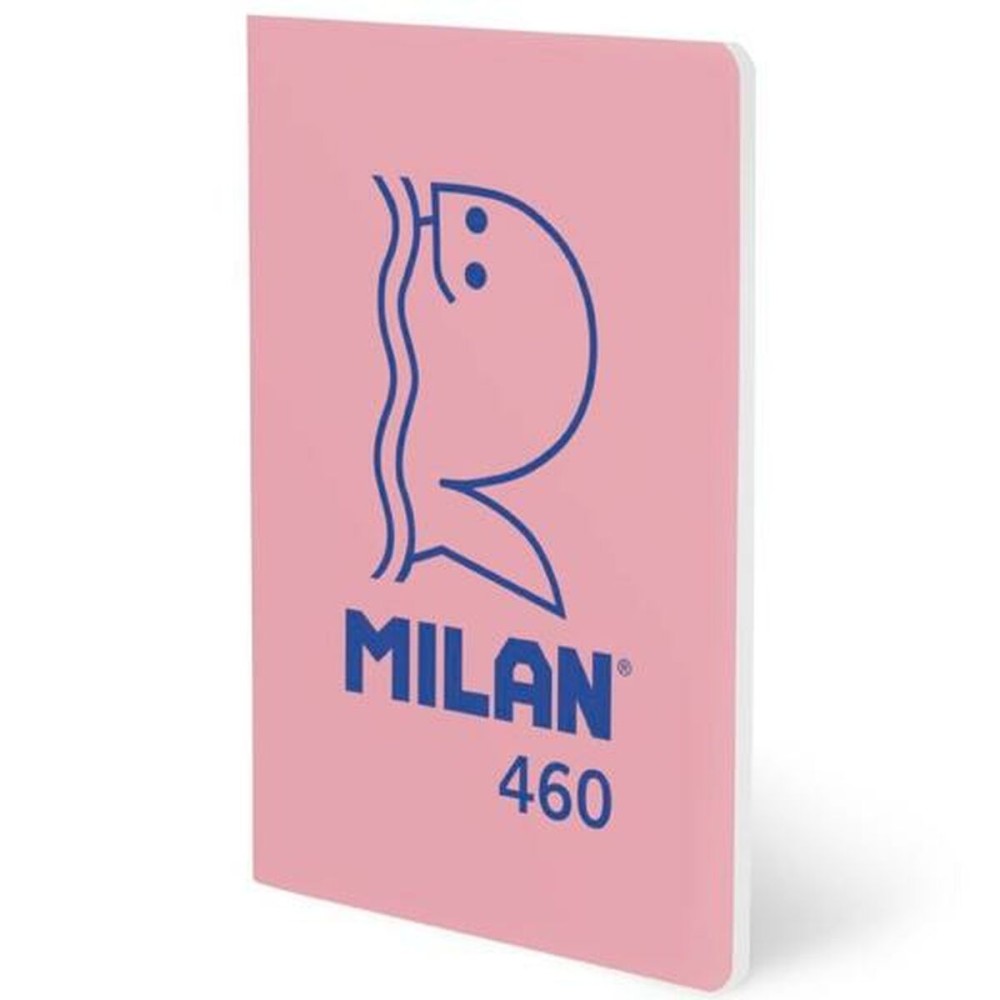 Notizbuch Milan Rosa A5 24 Blatt (6 Stück)