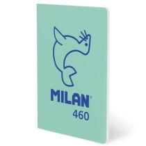 Notizbuch Milan grün A5 24 Blatt (6 Stück)