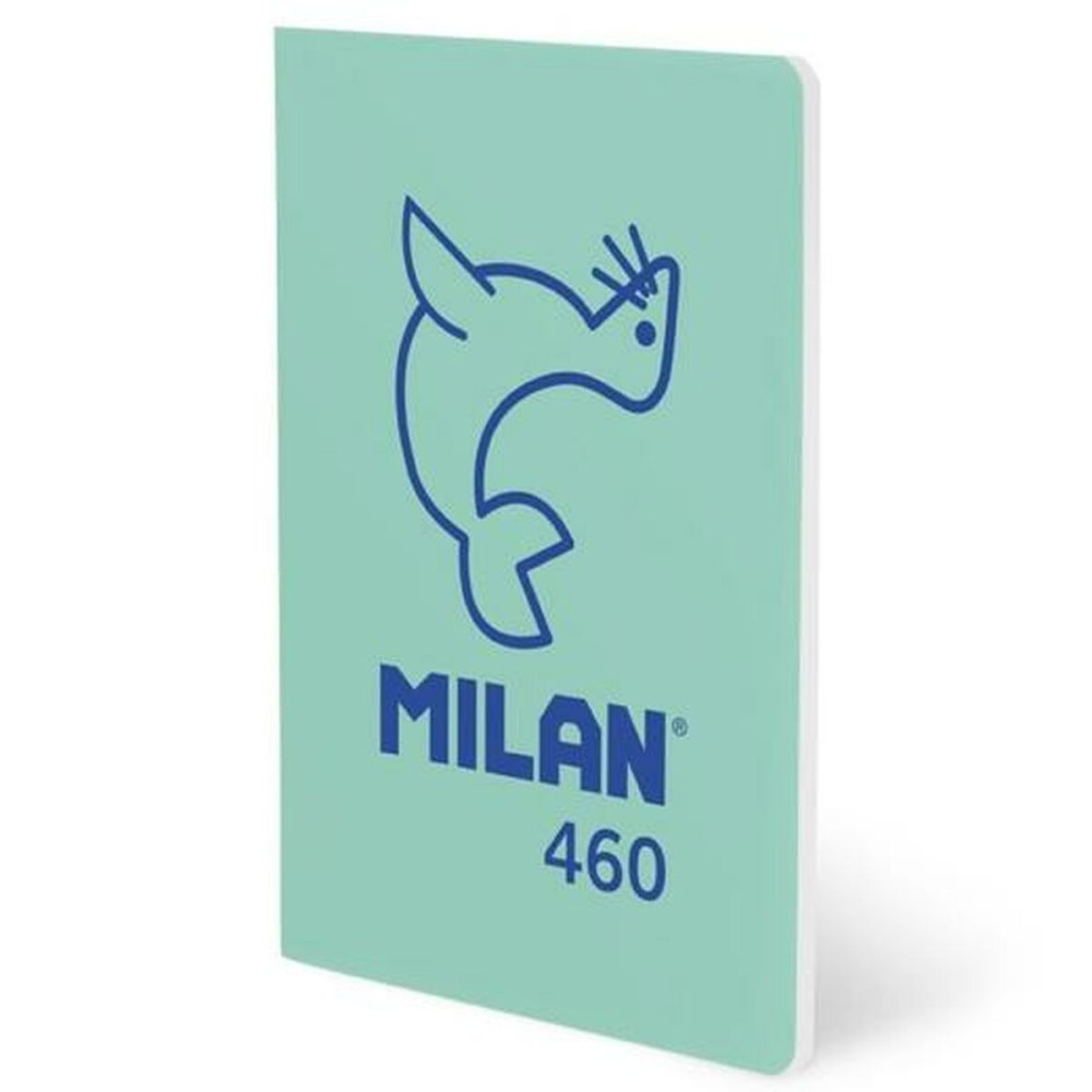 Notizbuch Milan grün A5 24 Blatt (6 Stück)