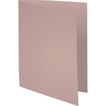 Set of Subfolders Exacompta Grey A4 100 Pieces (5 Units)