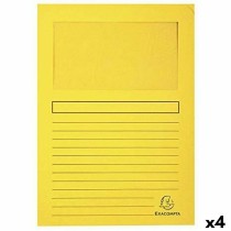 Set von Unterordnern Exacompta A4 100 Stücke (4 Stück)