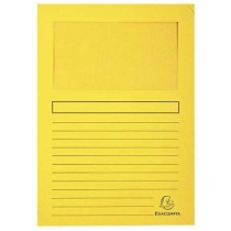 Set von Unterordnern Exacompta A4 100 Stücke (4 Stück)