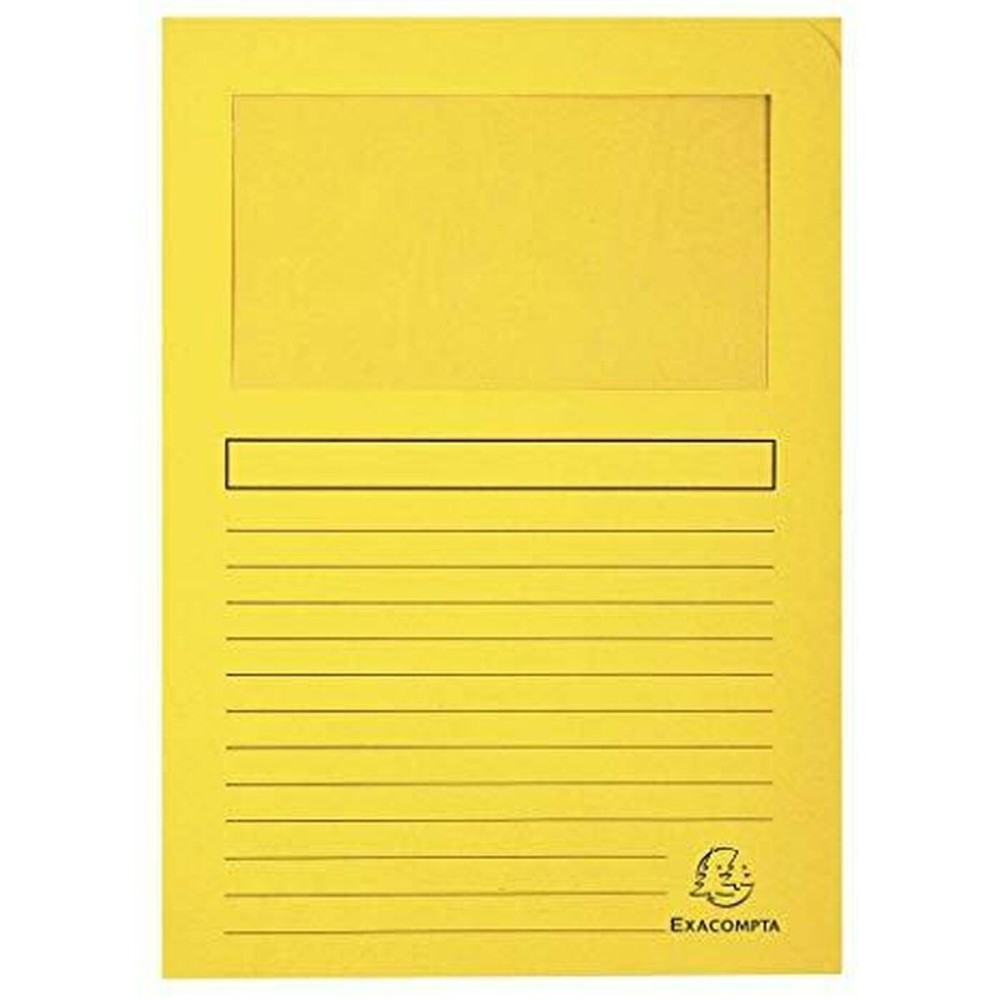 Set von Unterordnern Exacompta A4 100 Stücke (4 Stück)