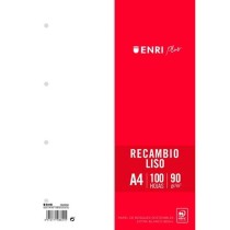 Replacement sheets ENRI White A4 100 Sheets (24 Units)