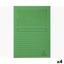 Set von Unterordnern Exacompta A4 100 Stücke (4 Stück)