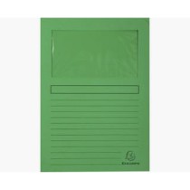 Set von Unterordnern Exacompta A4 100 Stücke (4 Stück)