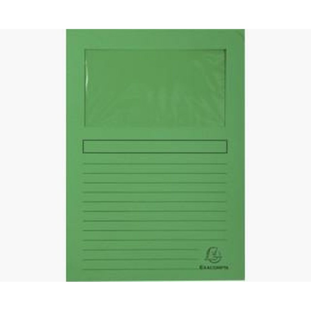 Set von Unterordnern Exacompta A4 100 Stücke (4 Stück)