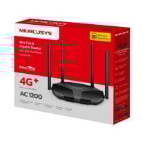 Router Mercusys MB235-4G Noir RJ45 Wi-Fi 4