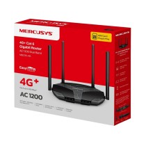 Router Mercusys MB235-4G Schwarz RJ45 Wi-Fi 4
