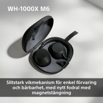 Bluetooth Headphones Sony WH1000XM6L.CE7 Blue Black Midnight Blue