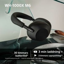 Bluetooth Headphones Sony WH1000XM6L.CE7 Blue Black Midnight Blue