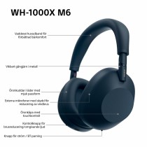 Bluetooth Headphones Sony WH1000XM6L.CE7 Blue Black Midnight Blue