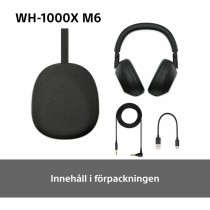 Bluetooth Headphones Sony WH1000XM6L.CE7 Blue Black Midnight Blue