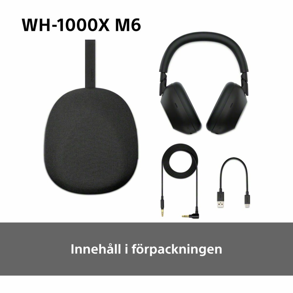 Bluetooth Headphones Sony WH1000XM6L.CE7 Blue Black Midnight Blue