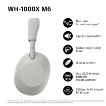 Bluetooth Headphones Sony WH1000XM6S.CE7 Black Grey