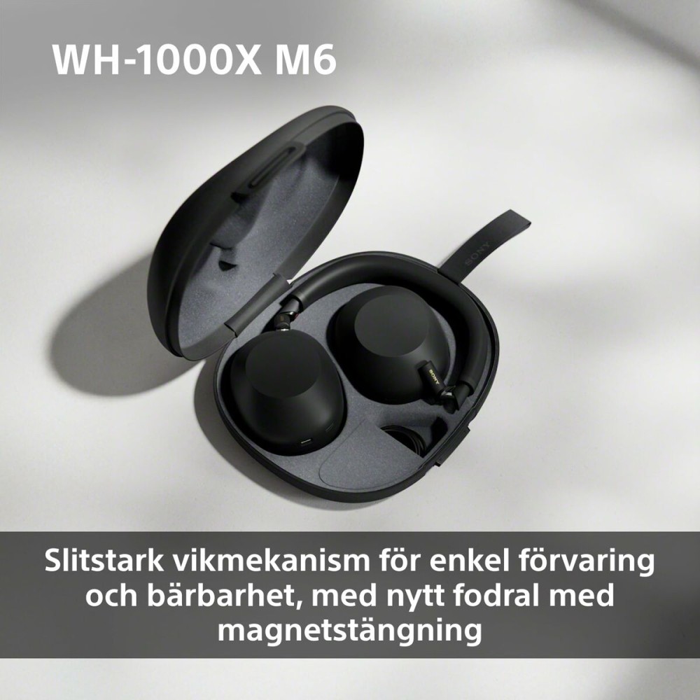 Bluetooth Headphones Sony WH1000XM6S.CE7 Black Grey