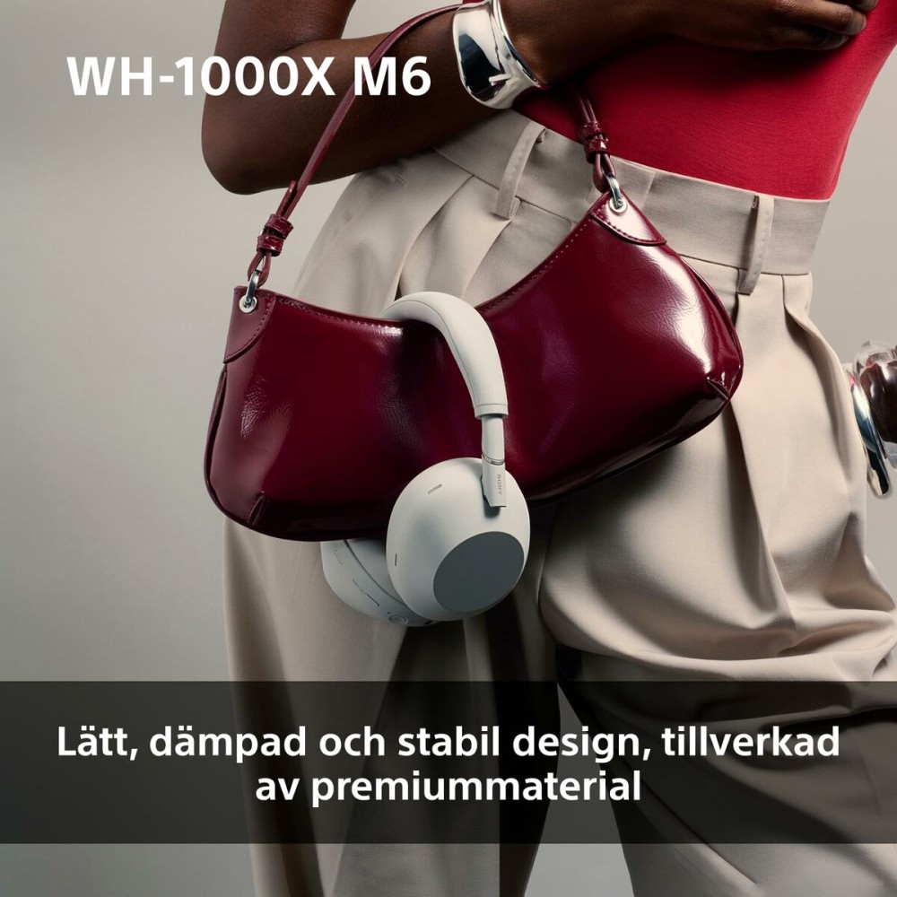 Bluetooth Headphones Sony WH1000XM6S.CE7 Black Grey