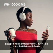 Bluetooth Headphones Sony WH1000XM6S.CE7 Black Grey