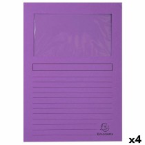 Set von Unterordnern Exacompta A4 100 Stücke (4 Stück)
