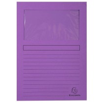 Set von Unterordnern Exacompta A4 100 Stücke (4 Stück)