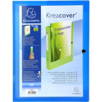 Faltblatt Exacompta Blau A4 (5 Stück)