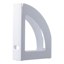 Magazine rack Archivo 2000 Ecogreen White A4 polystyrene 25 x 8 x 32 cm (6 Units)