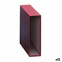 étui d'archivage DOHE Rouge A4 (12 Unités)