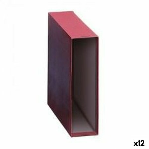 étui d'archivage DOHE Rouge A4 (12 Unités)