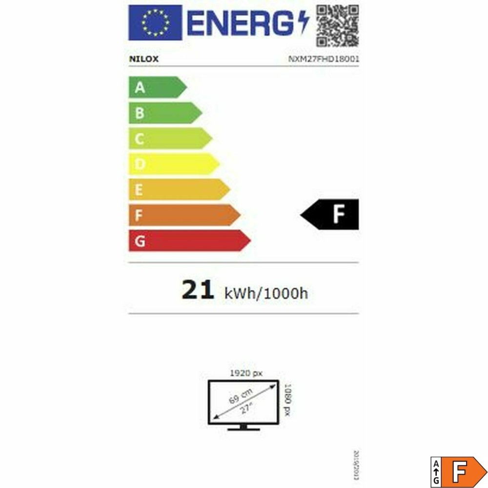 Écran Nilox NXM27FHD18001