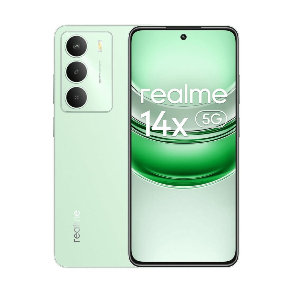 Smartphone Realme 6,67" Octa Core 8 GB RAM 256 GB Vert