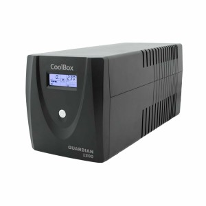 Unterbrechungsfreies Stromversorgungssystem Interaktiv USV CoolBox COO-SAIGD3-12D 1200 W 720 W