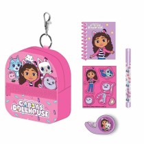 Stationery Set Gabby's Dollhouse 5 Pieces