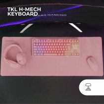 Pack Gaming Mars Gaming MCPRGB3PES Spanish Qwerty