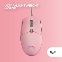 Pack gaming Mars Gaming MCPRGB3PES Qwerty Spanisch