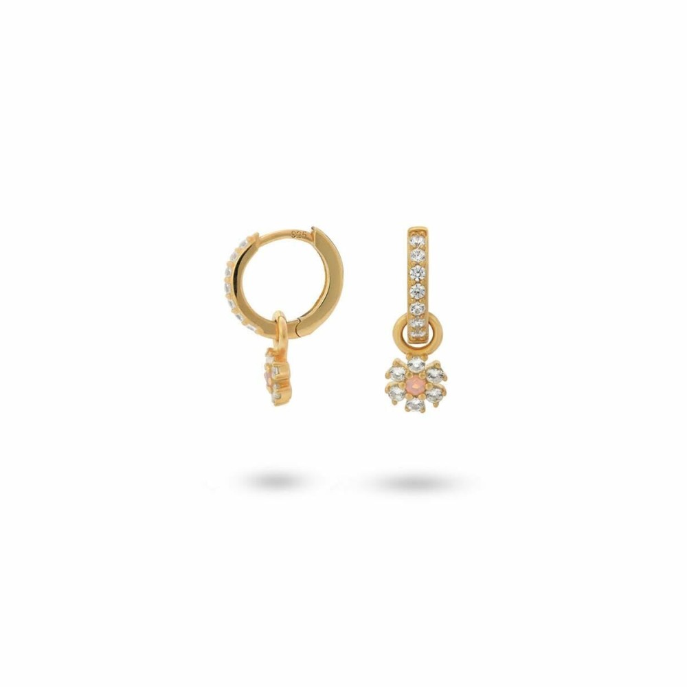 Boucles d´oreilles Femme 24KAE 42438Y Doré