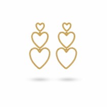 Boucles d´oreilles Femme 24KAE 42442Y Doré