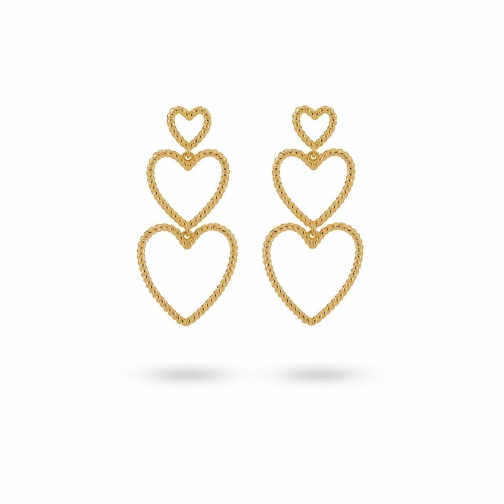 Boucles d´oreilles Femme 24KAE 42442Y Doré