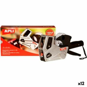 Manuelle Etikettiermaschine Apli Premium 21 x 12 mm (12 Stück)