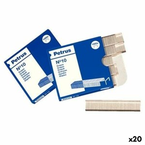 Staples Petrus Nº10 4 mm (20 Units)