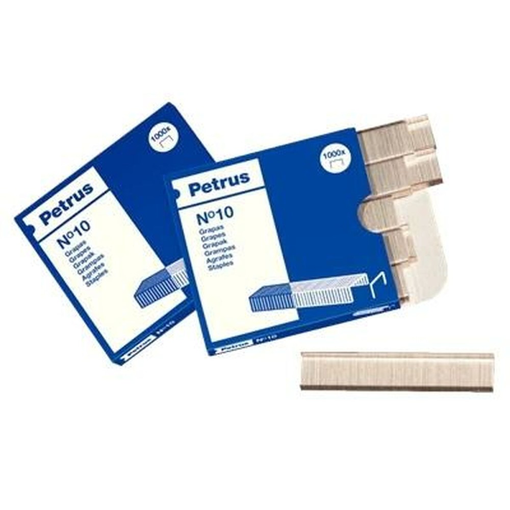 Staples Petrus Nº10 4 mm (20 Units)
