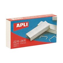 Heftklammern Apli 22/6-24/6 6 mm 10 Stücke (25 Stück)
