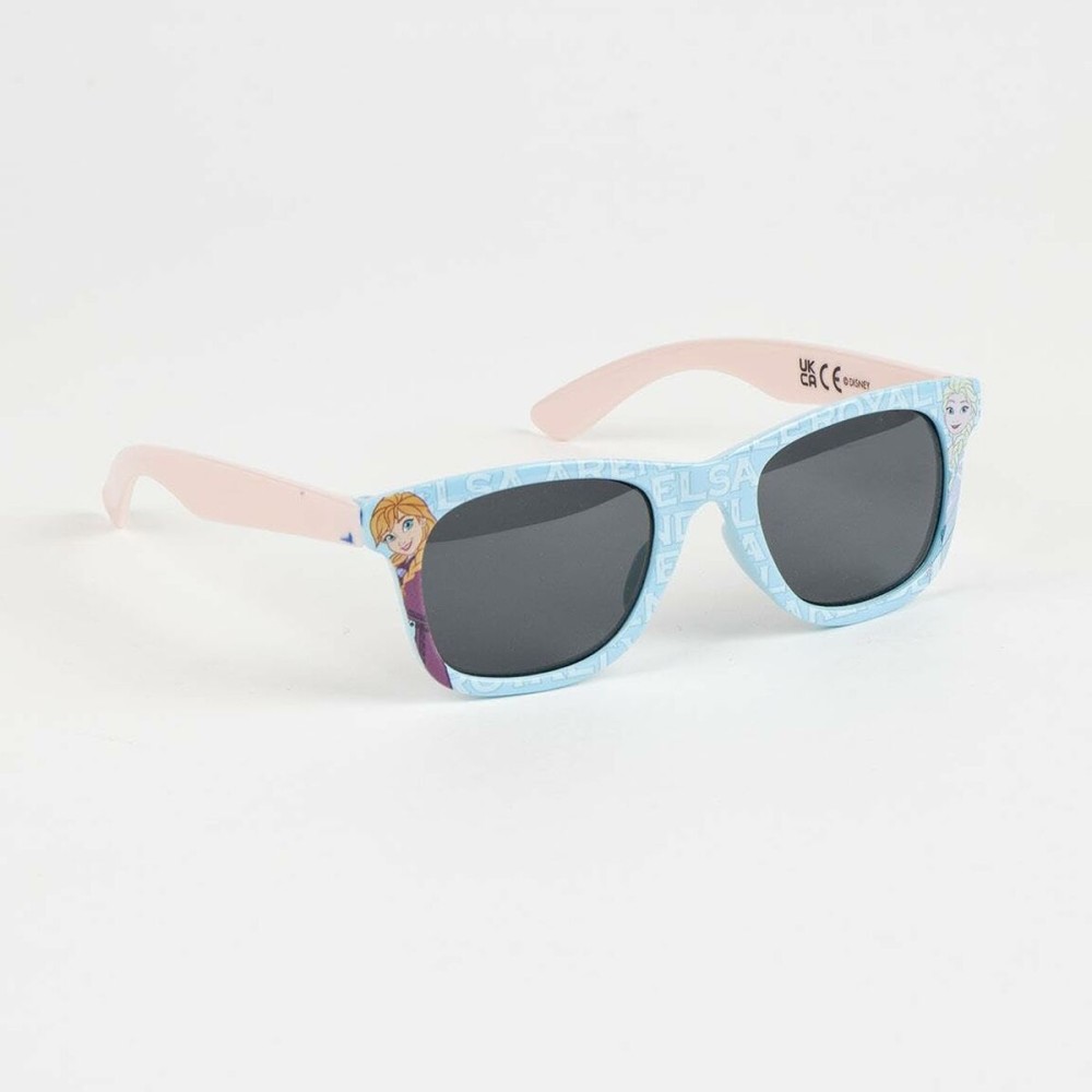 Set of cap and sunglasses Frozen Blue