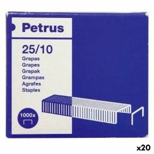 Agrafes Petrus 25/10 10 mm (20 Unités)