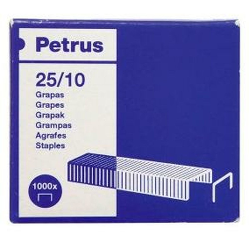 Agrafes Petrus 25/10 10 mm (20 Unités)