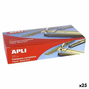 Verschluss Apli Gold (25 Stück)